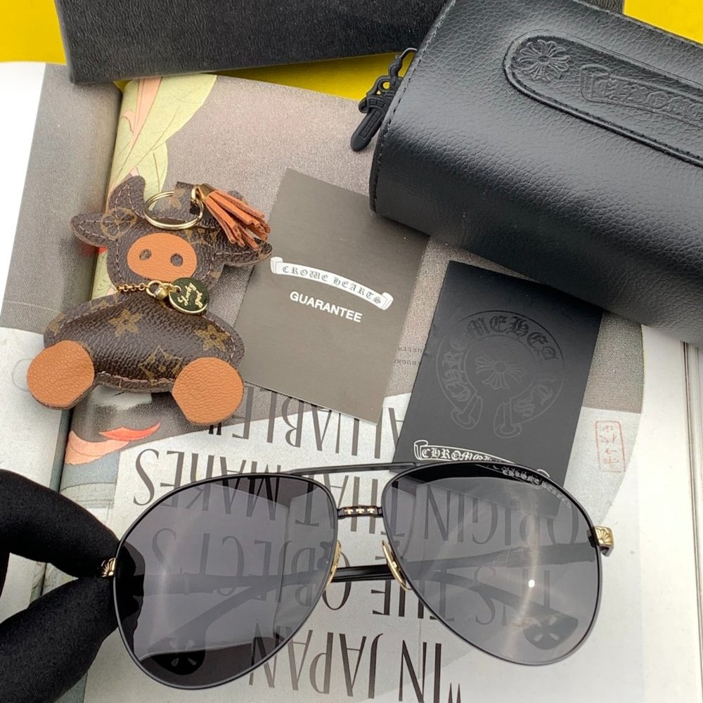 CHROME HEART Croxin new sunglasses sunglasses shades